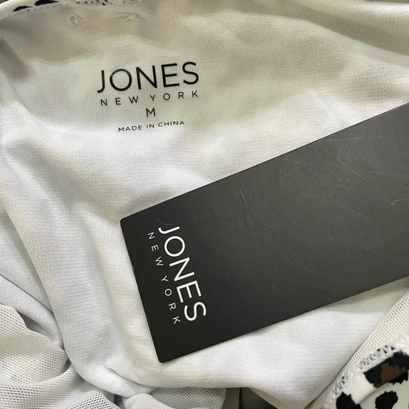 Jones New York Leopard Print tankini medium - Picture 7 of 7